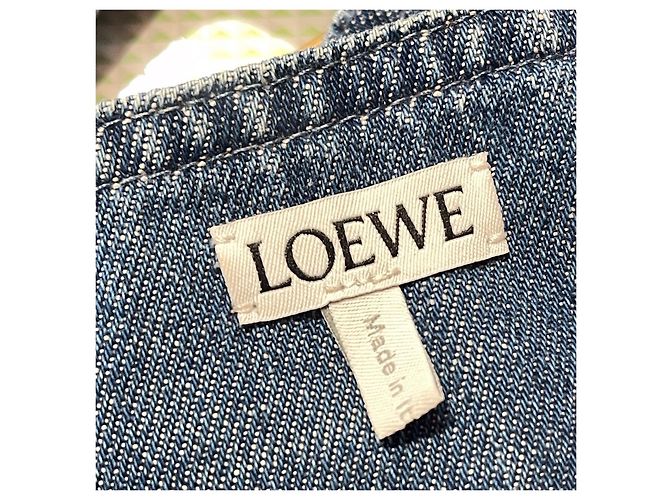 LOEWE Tops T.FR 36 Denim - Jeans Azul - vista 5