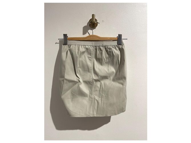 FALDAS RICK OWENS T.IT 38 Algodón Gris - vista 2