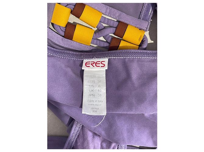 ERES Bademode T.International XS Synthetisch Lila - Ansicht 4