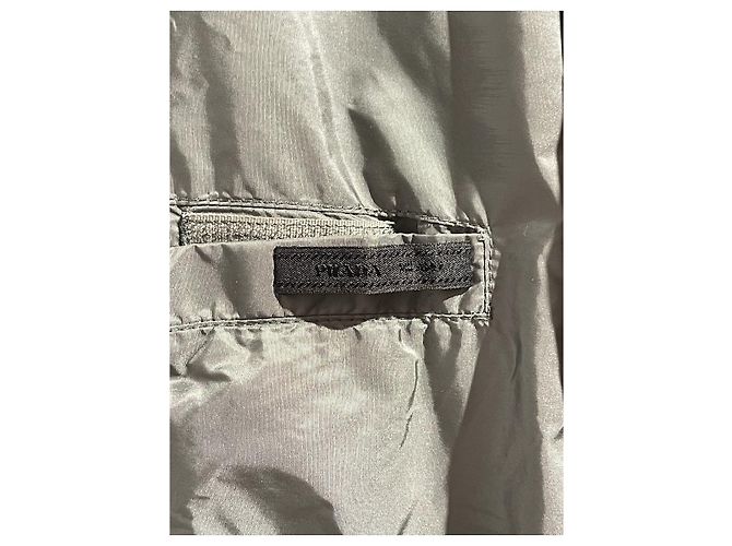PRADA Jacken T.International L Synthetisch Grau - Ansicht 2