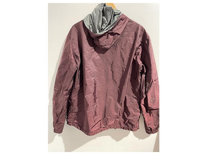 PRADA Jacken T.International L Synthetisch Grau - Ansicht 4