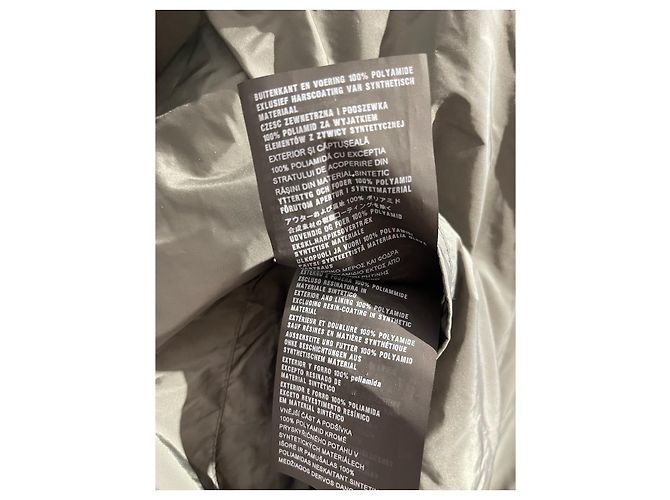 PRADA Jacken T.International L Synthetisch Grau - Ansicht 7
