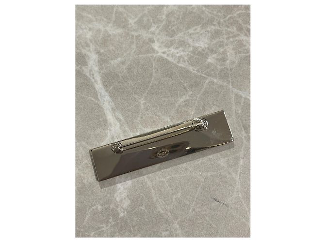 CHANEL Spille e fermagli T. Metallo D'oro - vista 4