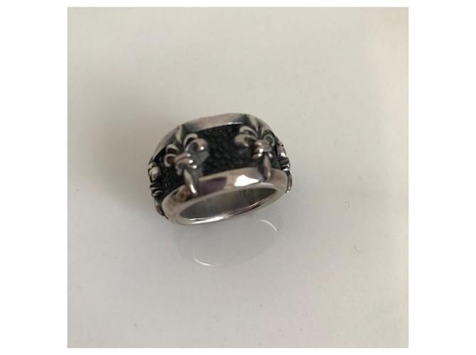 Autre Marque Anelli ELF CRAFT T.EU 54 Argento - vista 3