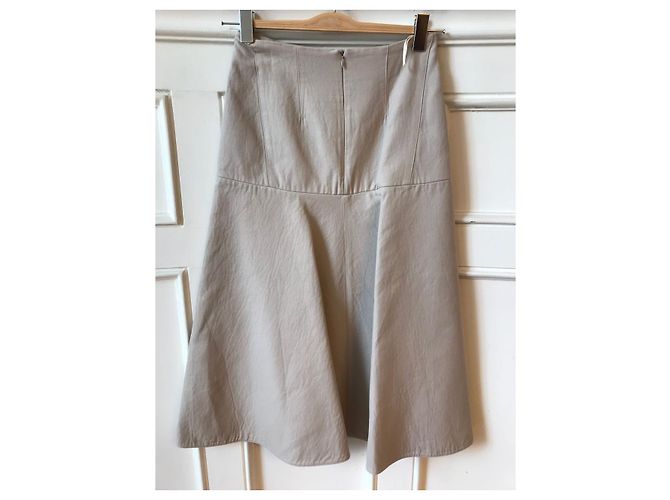 Gonne MARNI T.FR 34 Cotone Beige - vista 2