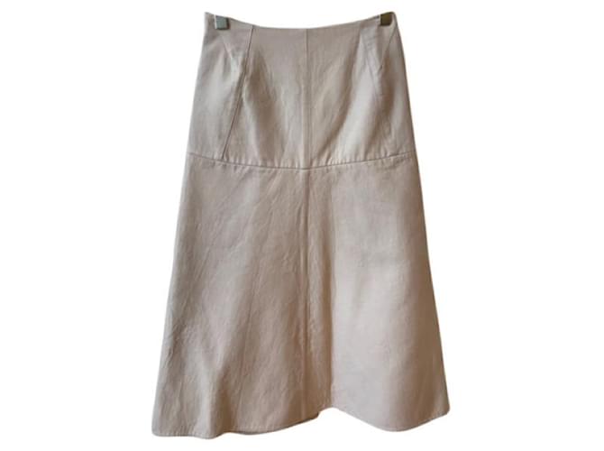 Gonne MARNI T.FR 34 Cotone Beige - vista 4