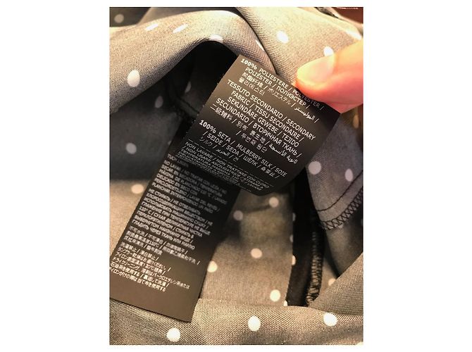 ERMANNO SCERVINO Kleider T.International S Seide Schwarz - Ansicht 6