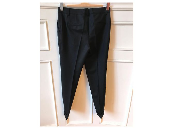 PAROSH Hose T.International S Wolle Schwarz - Ansicht 2