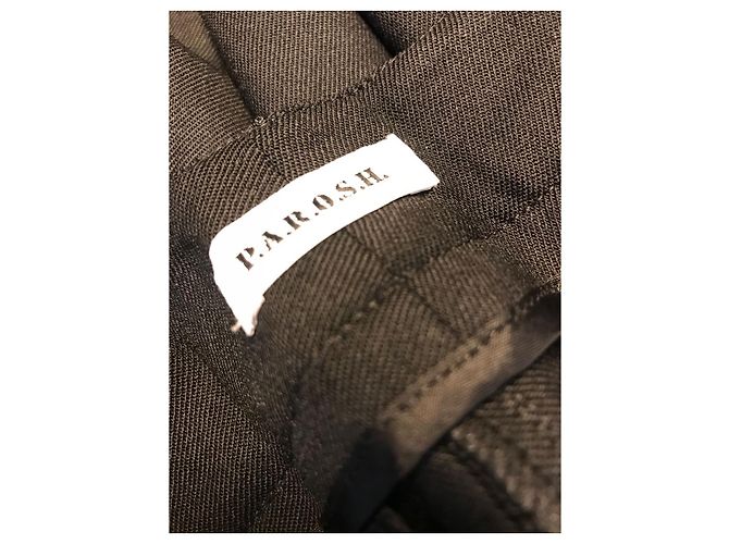 PAROSH Hose T.International S Wolle Schwarz - Ansicht 3