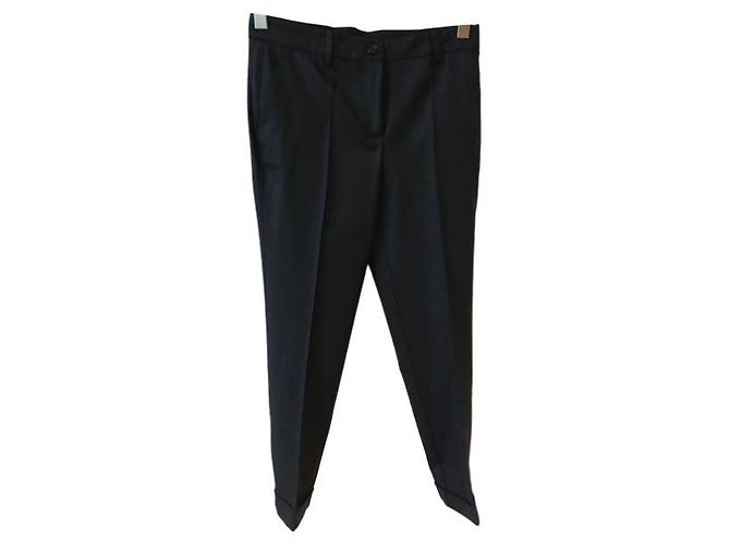 PAROSH Hose T.International S Wolle Schwarz - Ansicht 5
