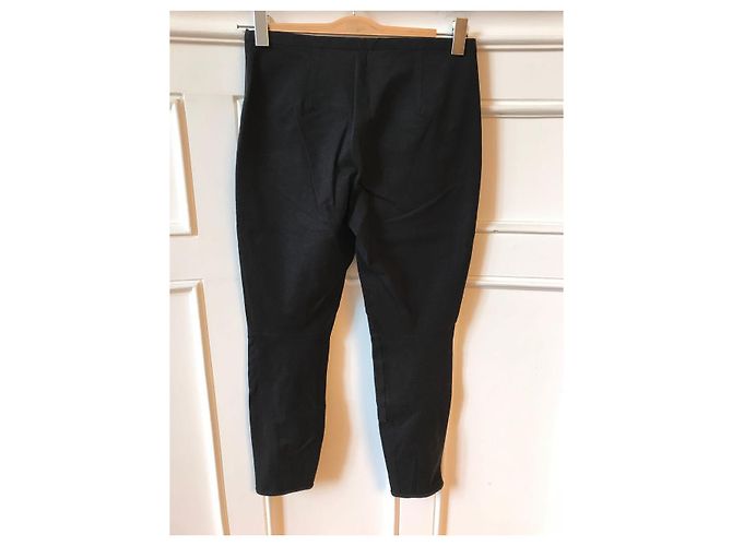 3.1 PHILLIP LIM Pantalones T.FR 36 Algodón Negro - vista 3