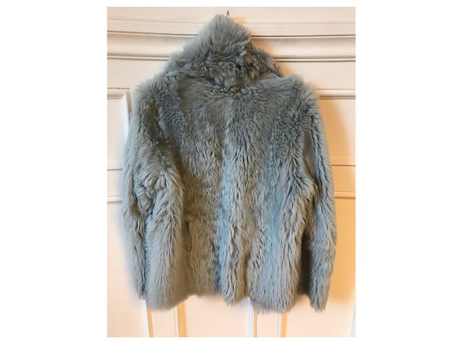 ESCADA Mäntel T.FR 36 Fell Grau - Ansicht 3