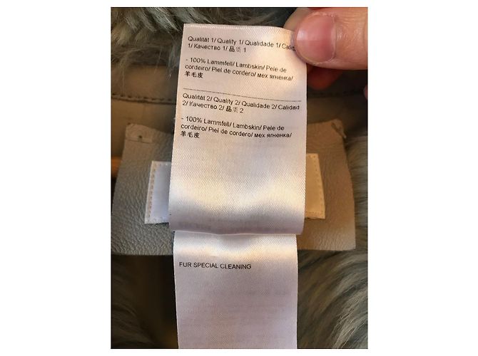 ESCADA Mäntel T.FR 36 Fell Grau - Ansicht 6