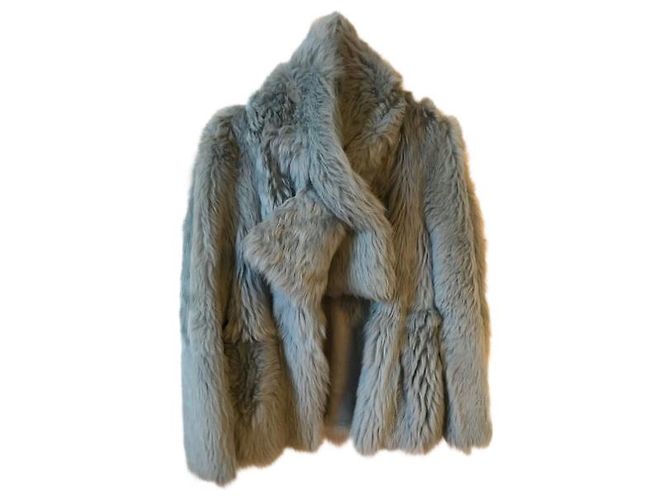 ESCADA Mäntel T.FR 36 Fell Grau - Ansicht 7