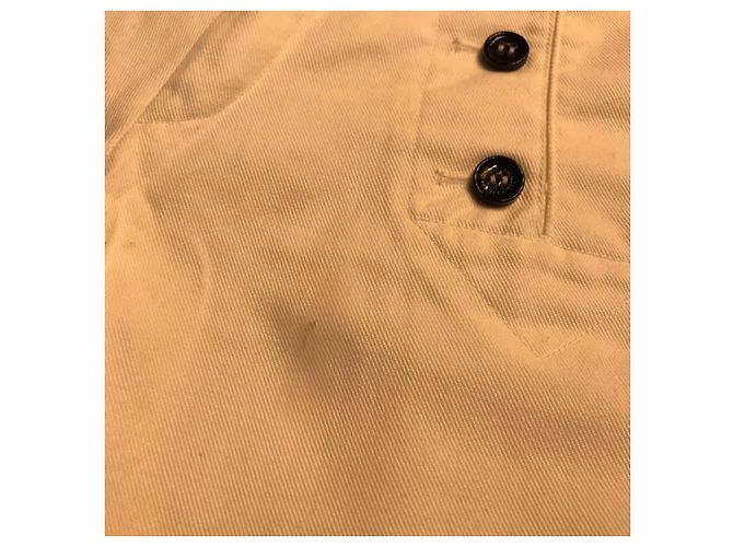 ISABEL MARANT ETOILE Jeans T.FR 36 Algodón Blanco - vista 6
