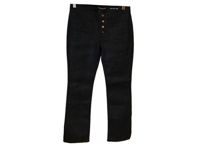 SAINT LAURENT Jeans T.FR 40 Cotone Nero - vista 7