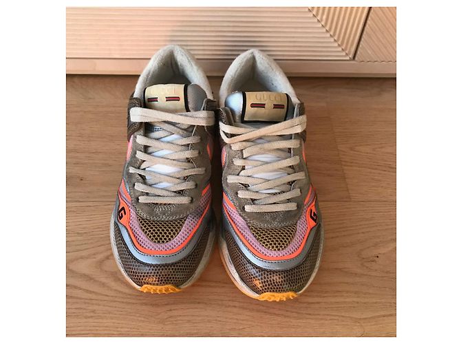 Sneakers GUCCI T.EU 37 Pelle Multicolore - vista 2