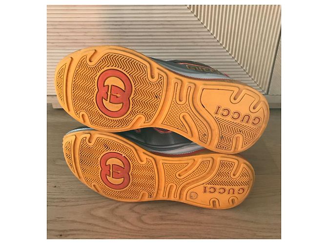 Sneakers GUCCI T.EU 37 Pelle Multicolore - vista 5