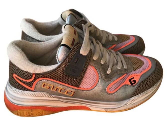 Sneakers GUCCI T.EU 37 Pelle Multicolore - vista 6