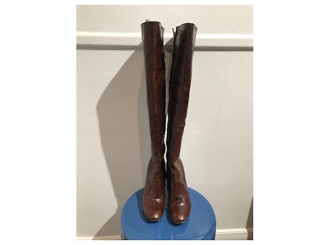 Botas DICE KAYEK T.EU 37 Cuero Castaño - vista 3