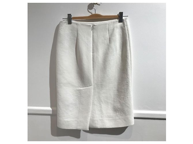 MARNI Röcke T.FR 36 Polyester Weiß - Ansicht 2