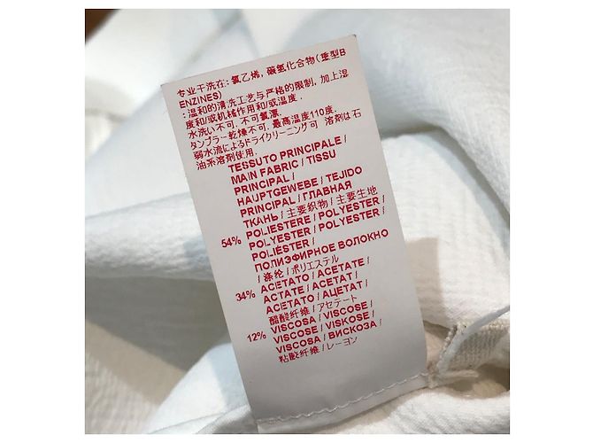MARNI Röcke T.FR 36 Polyester Weiß - Ansicht 5