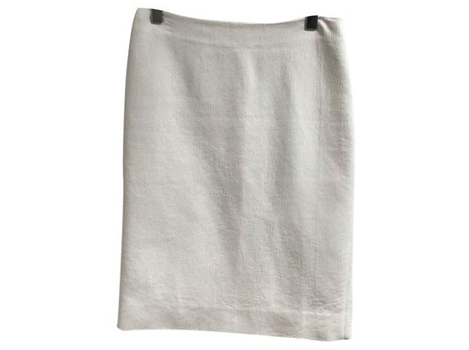 MARNI Röcke T.FR 36 Polyester Weiß - Ansicht 6