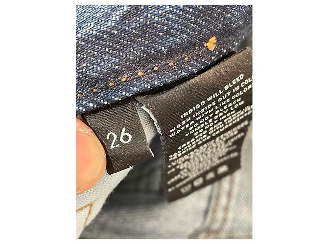 J BRAND Jeans T.US 26 Algodón Azul - vista 6