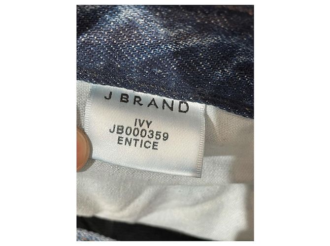 J BRAND Jeans T.US 26 Algodón Azul - vista 7