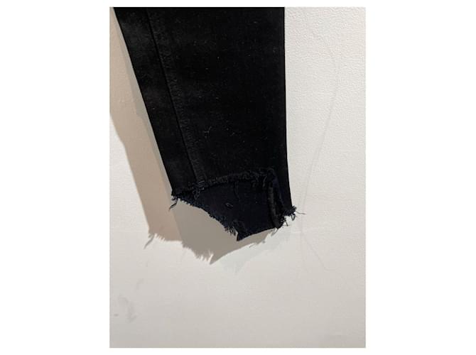 RAG & BONE Jeans T.FR 36 Cotone Nero - vista 3