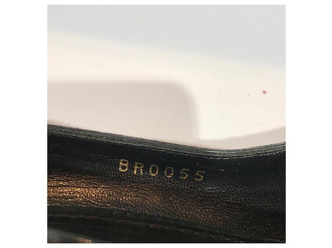 LOUIS VUITTON Absätze T.EU 39.5 Leder Schwarz - Ansicht 7
