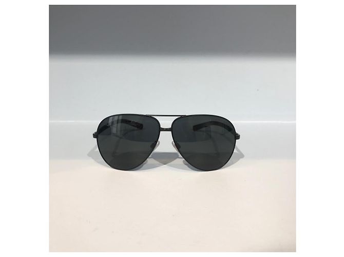 Occhiali da sole RALPH LAUREN T. Plastica Nero - vista 3