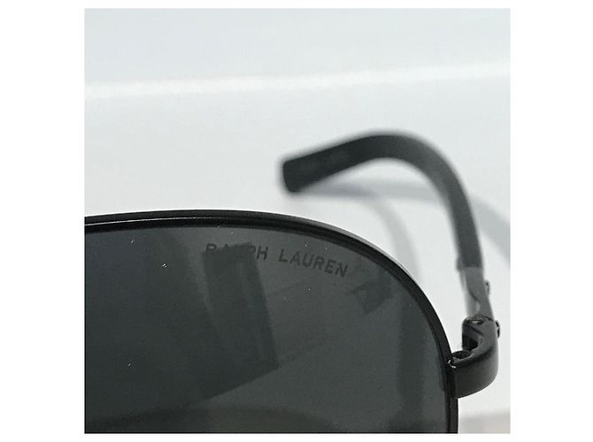 Occhiali da sole RALPH LAUREN T. Plastica Nero - vista 5