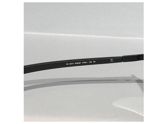 Occhiali da sole RALPH LAUREN T. Plastica Nero - vista 6