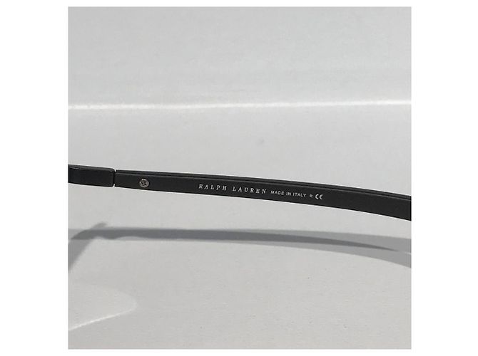 Occhiali da sole RALPH LAUREN T. Plastica Nero - vista 7