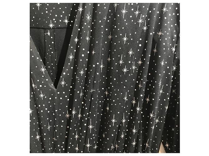 BALENCIAGA Kleider T.International M Polyester Schwarz - Ansicht 4