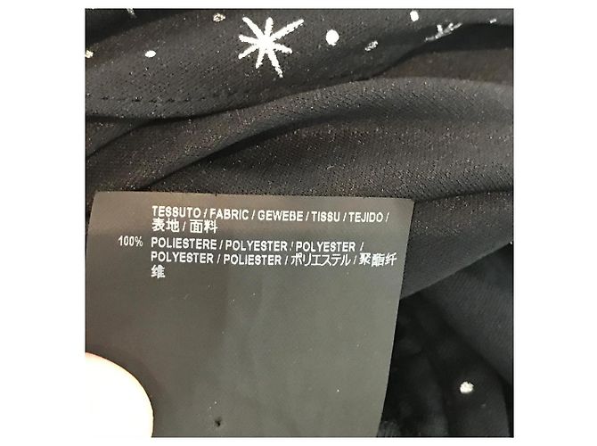 BALENCIAGA Kleider T.International M Polyester Schwarz - Ansicht 8