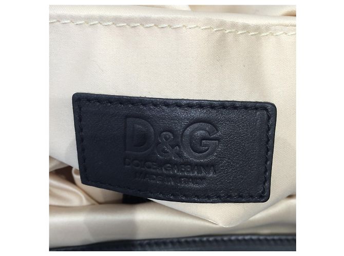 DOLCE & GABBANA Borse T. Tessuto Nero - vista 4