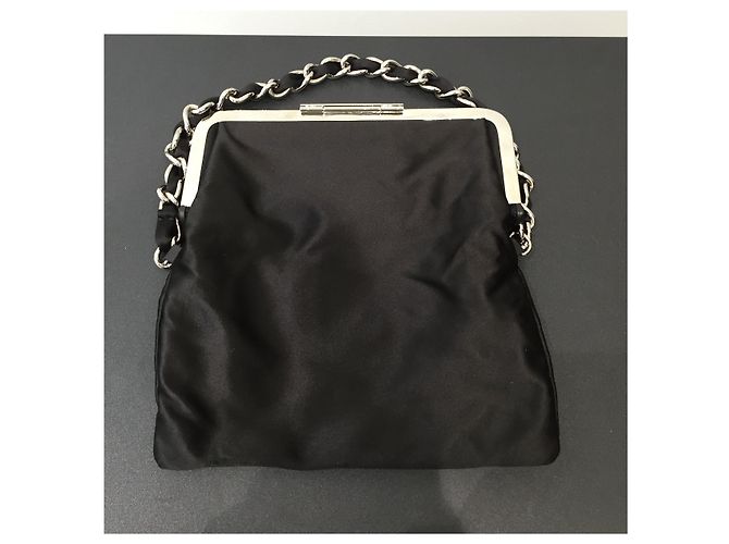 DOLCE & GABBANA Borse T. Tessuto Nero - vista 5