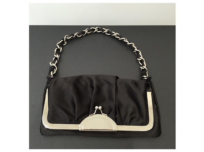 DOLCE & GABBANA Borse T. Tessuto Nero - vista 6
