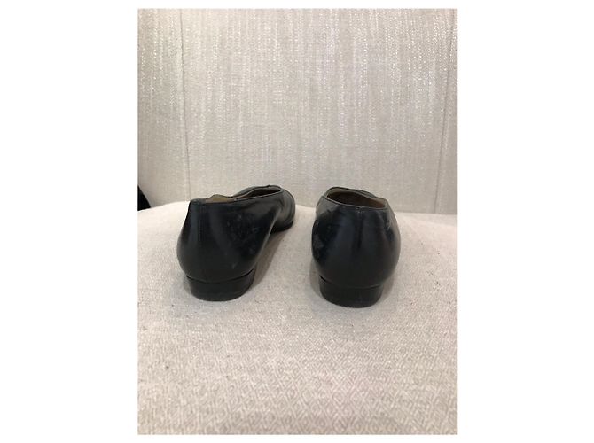 Timeless Bailarinas CHANEL T.EU 37 Cuero Negro - vista 4