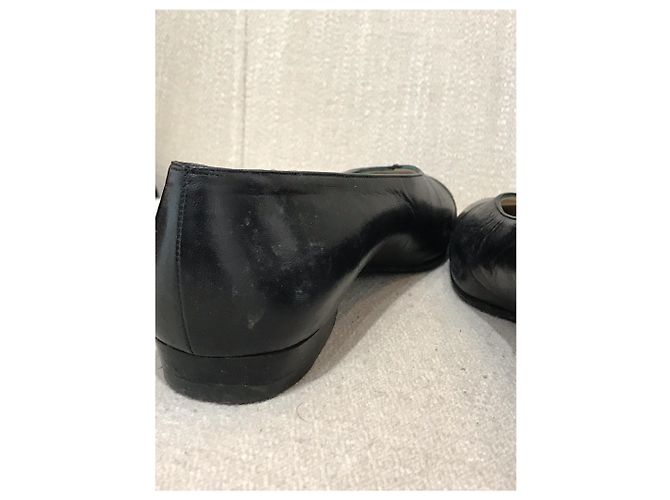 Timeless Bailarinas CHANEL T.EU 37 Cuero Negro - vista 5
