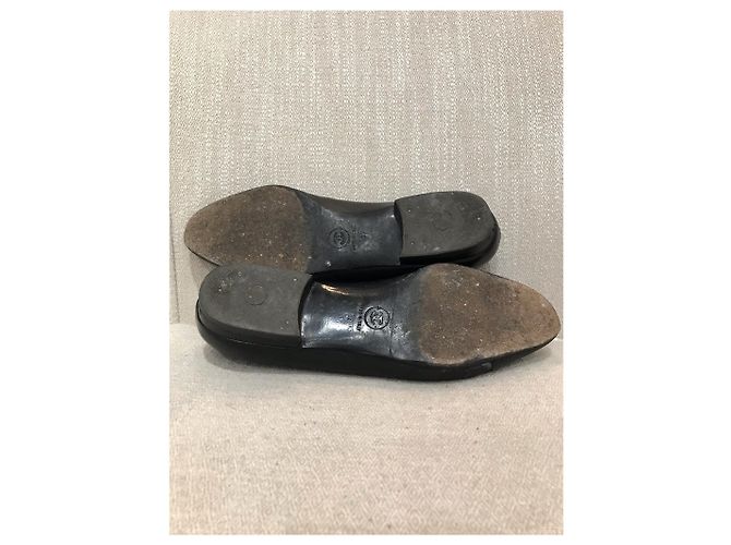 Timeless Bailarinas CHANEL T.EU 37 Cuero Negro - vista 7