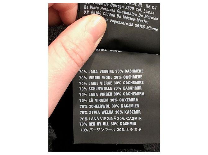 PRADA Malhas T.Internacional M Lã Preto - vista 5