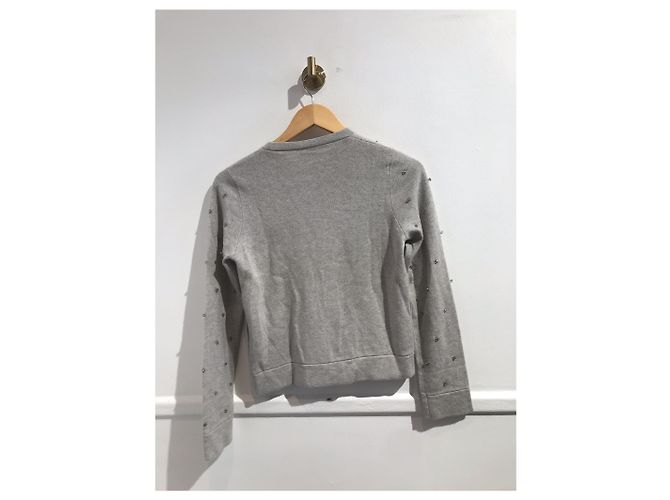 BRUNELLO CUCINELLI Strickwaren T.International S Kaschmir Grau - Ansicht 3