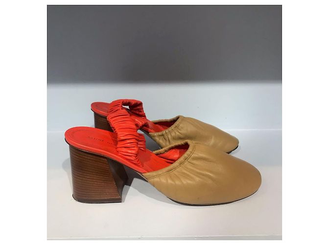 Céline Tacchi CELINE T.EU 40 Pelle Beige - vista 3