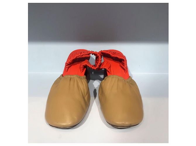 Céline Tacchi CELINE T.EU 40 Pelle Beige - vista 4