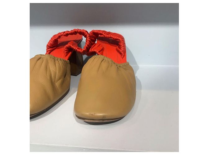 Céline Tacchi CELINE T.EU 40 Pelle Beige - vista 5