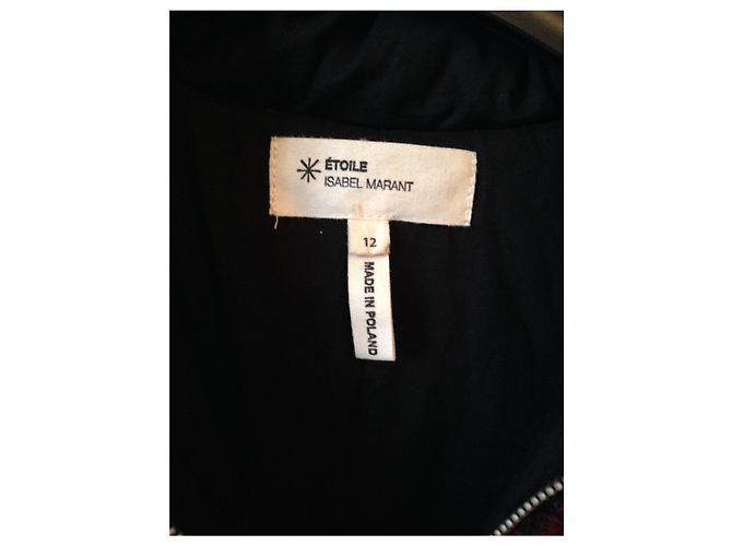 ISABEL MARANT Chaquetas T.International XS Lana - vista 3