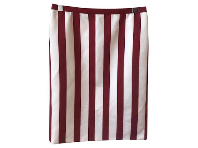 MARC JACOBS Röcke T.FR 38 Polyester Rot - Ansicht 5